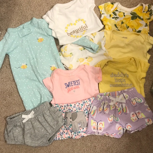 Other - Assorted Baby Girl Newborn Clothing